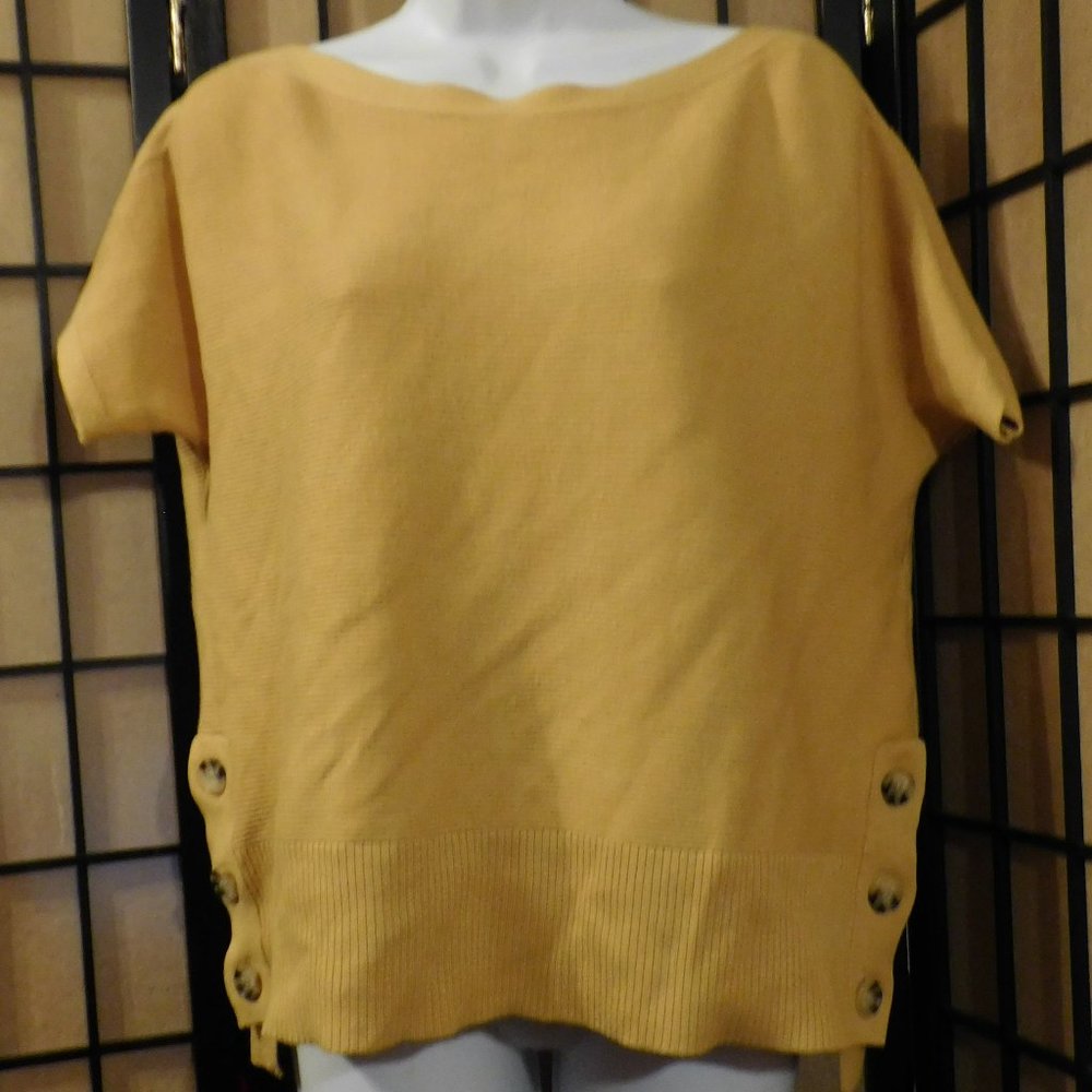 MARLED YELLOW SWEATER